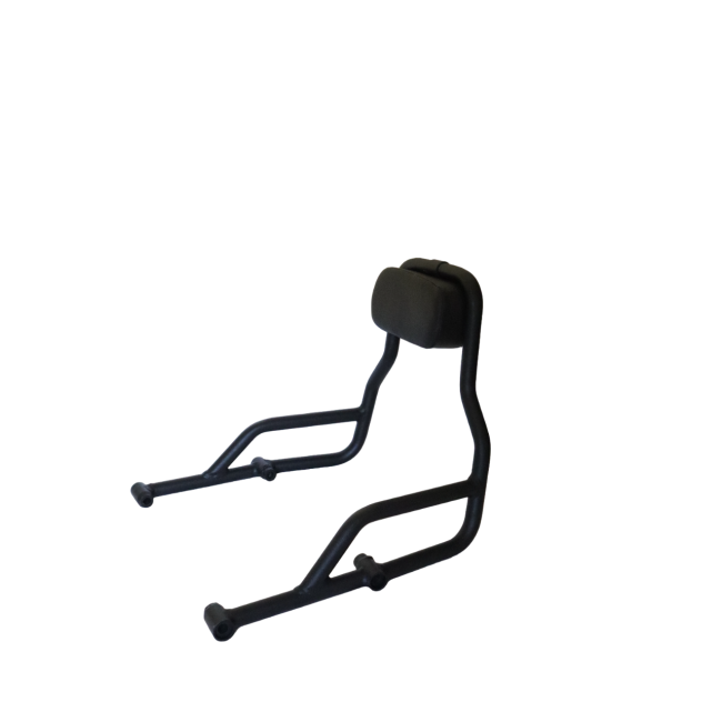 MotoCare Pipe Backrest for Harley Davidson X440 – Pillion Rider Comfort Back Support Sissy Bar Style