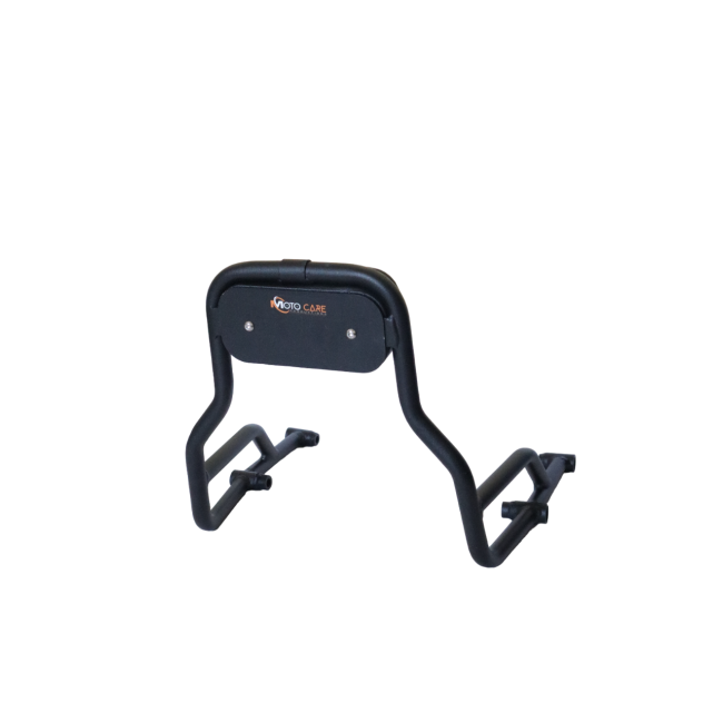 MotoCare Pipe Backrest for Harley Davidson X440 – Pillion Rider Comfort Back Support Sissy Bar Style