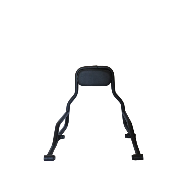 MotoCare Pipe Backrest for Harley Davidson X440 – Pillion Rider Comfort Back Support Sissy Bar Style