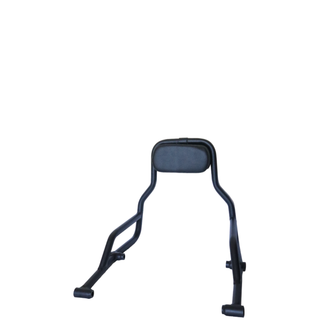 MotoCare Pipe Backrest for Harley Davidson X440 – Pillion Rider Comfort Back Support Sissy Bar Style