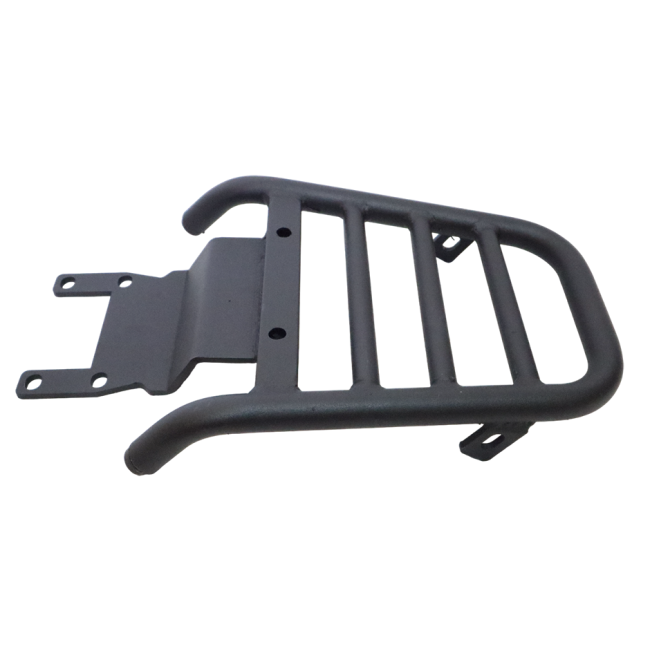 MotoCare Pipe Carrier for TVS Apache RTR 160 | Heavy Duty Rear Luggage Carrier & Back Support