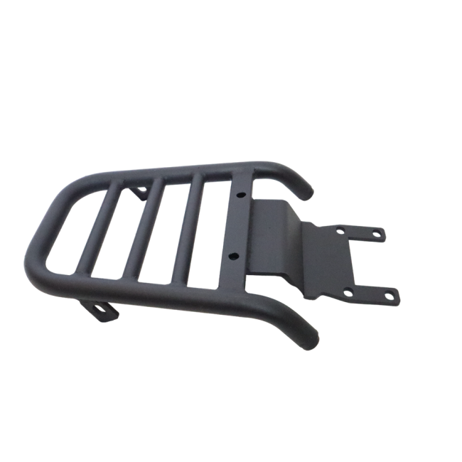 MotoCare Pipe Carrier for TVS Apache RTR 160 | Heavy Duty Rear Luggage Carrier & Back Support