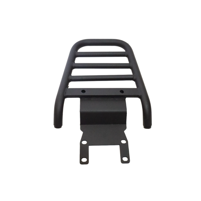 MotoCare Pipe Carrier for TVS Apache RTR 160 | Heavy Duty Rear Luggage Carrier & Back Support