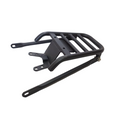 MotoCare Pipe Carrier for TVS Apache RTR 200 | Heavy Duty Motorcycle Luggage Rack | Touring Cargo Carrier for Bike Travel