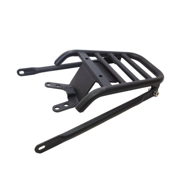 MotoCare Pipe Carrier for TVS Apache RTR 200 | Heavy Duty Motorcycle Luggage Rack | Touring Cargo Carrier for Bike Travel