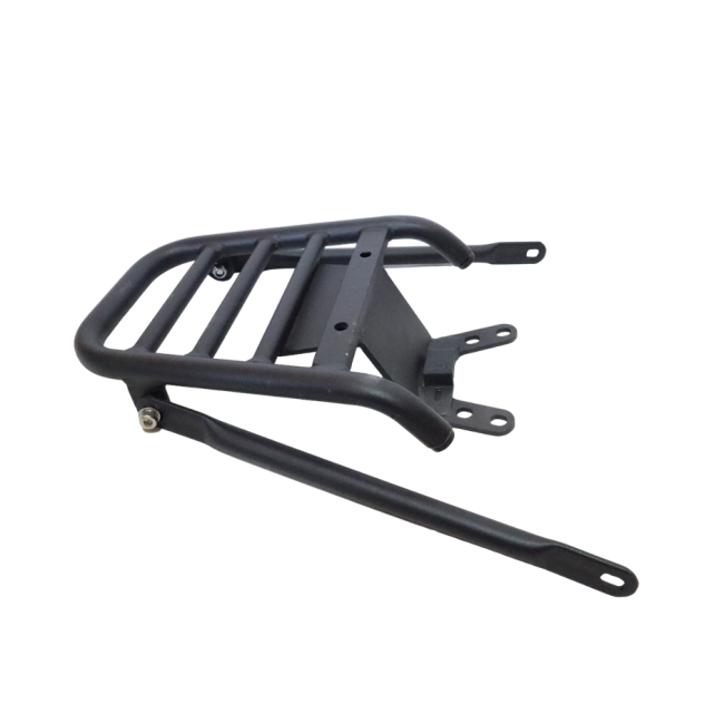 MotoCare Pipe Carrier for TVS Apache RTR 200 | Heavy Duty Motorcycle Luggage Rack | Touring Cargo Carrier for Bike Travel
