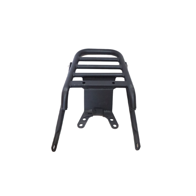 MotoCare Pipe Carrier for TVS Apache RTR 200 | Heavy Duty Motorcycle Luggage Rack | Touring Cargo Carrier for Bike Travel
