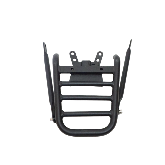 MotoCare Pipe Carrier for TVS Apache RTR 200 | Heavy Duty Motorcycle Luggage Rack | Touring Cargo Carrier for Bike Travel