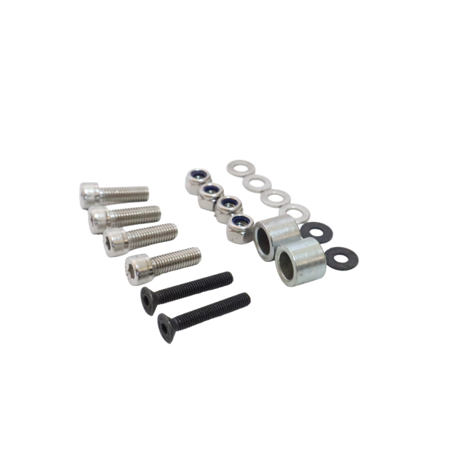 MotoCare Pipe Carrier for TVS Apache RTR 200 | Heavy Duty Motorcycle Luggage Rack | Touring Cargo Carrier for Bike Travel