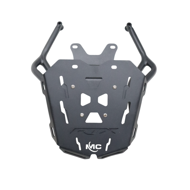 MotoCare Pipe Carrier for TVS Apache RTX 300 – Heavy Duty Rear Luggage Carrier Rack