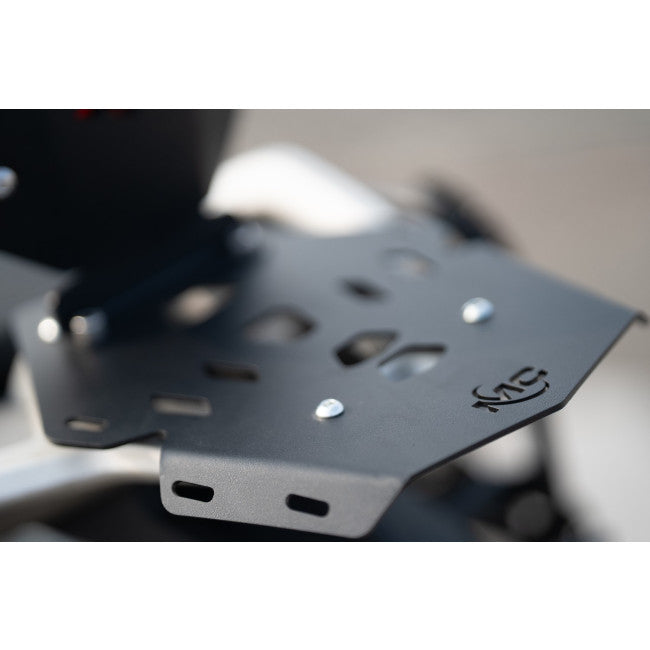 MotoCare Pipe Carrier for TVS Apache RTX 300 – Heavy Duty Rear Luggage Carrier Rack