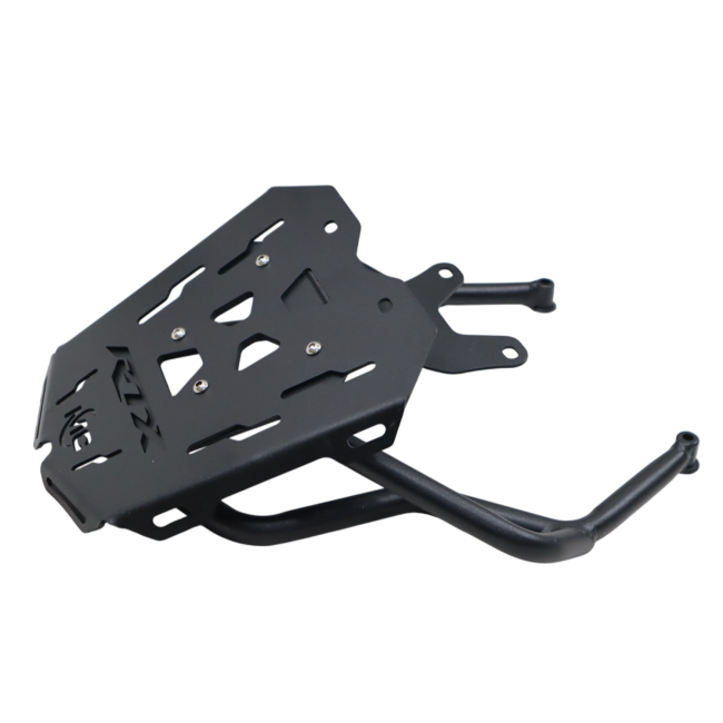 MotoCare Pipe Carrier for TVS Apache RTX 300 – Heavy Duty Rear Luggage Carrier Rack
