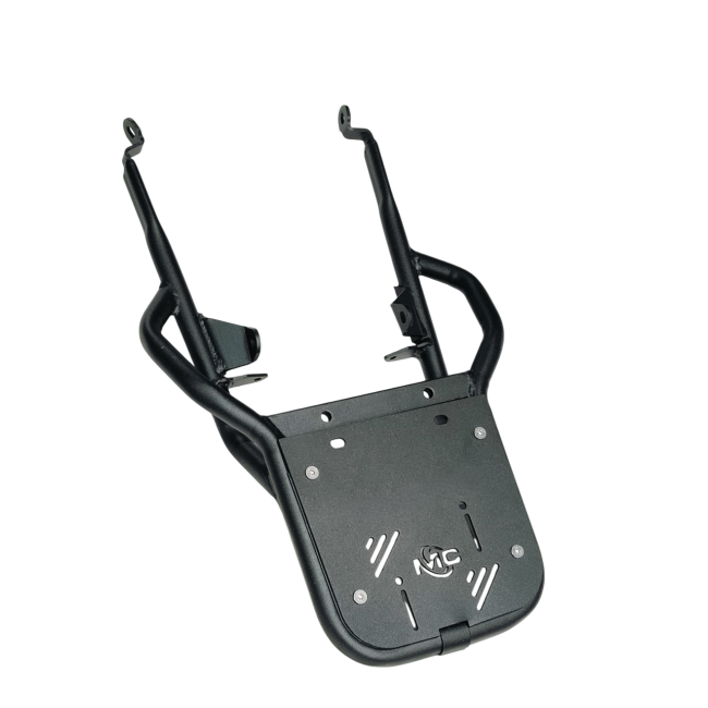 MotoCare Pipe Carrier for Honda CB350 | Heavy Duty Luggage Rack | Rear Carrier for Touring & Daily Use