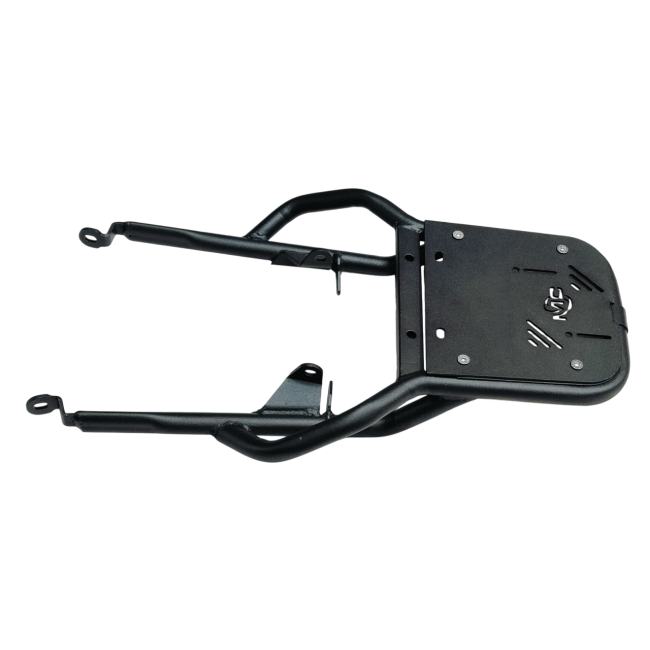 MotoCare Pipe Carrier for Honda CB350 | Heavy Duty Luggage Rack | Rear Carrier for Touring & Daily Use