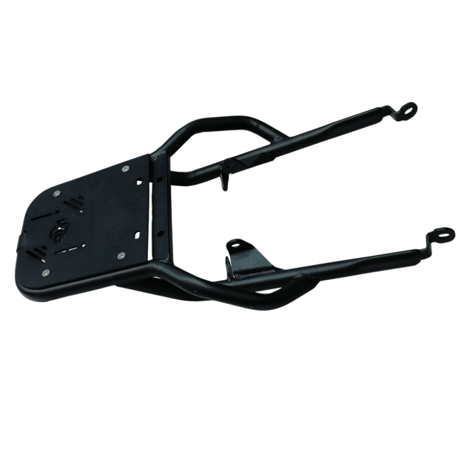 MotoCare Pipe Carrier for Honda CB350 | Heavy Duty Luggage Rack | Rear Carrier for Touring & Daily Use