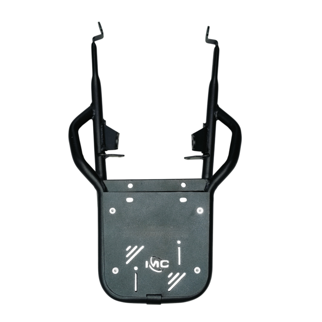 MotoCare Pipe Carrier for Honda CB350 | Heavy Duty Luggage Rack | Rear Carrier for Touring & Daily Use