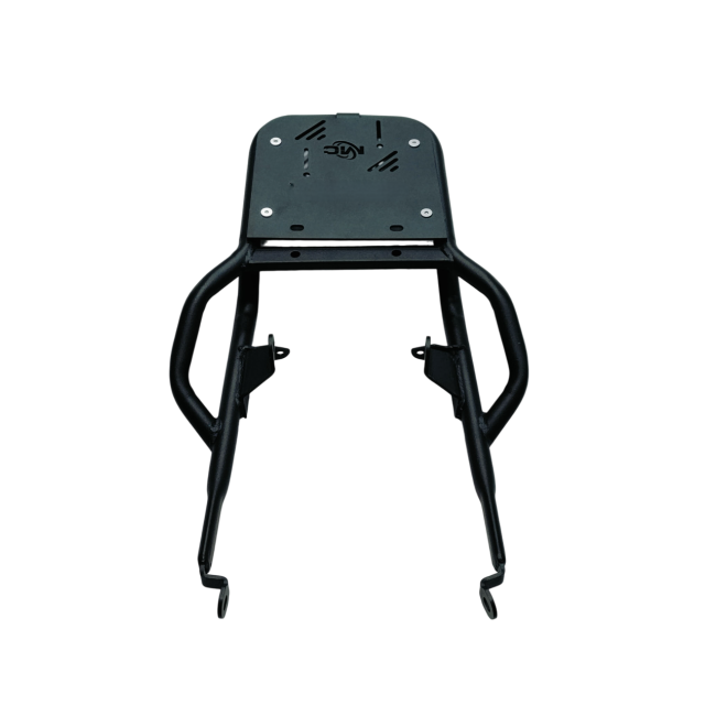 MotoCare Pipe Carrier for Honda CB350 | Heavy Duty Luggage Rack | Rear Carrier for Touring & Daily Use