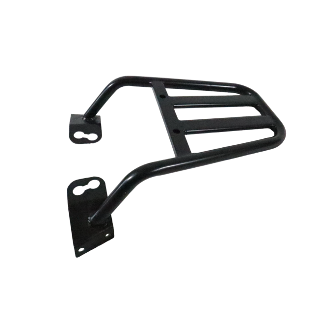 Motocare Dominar 400 Pipe Carrier for Bajaj Dominar 400 – Heavy Duty Rear Luggage Rack Touring Carrier Frame