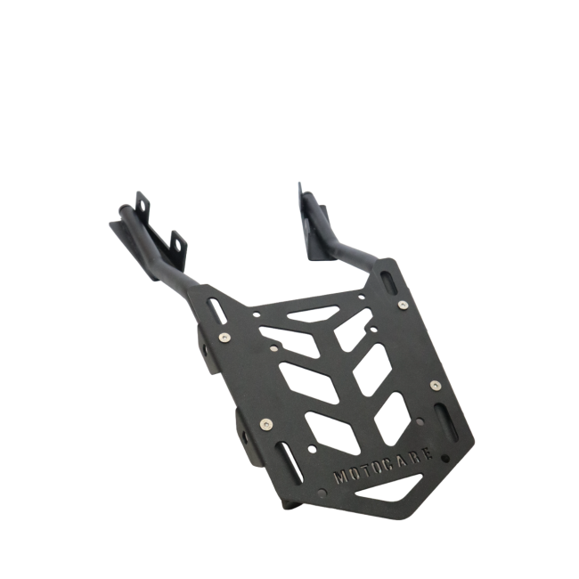 Motocare KTM Duke 200 BS6 Pipe Carrier – Heavy Duty Rear Luggage Support & Passenger Backrest Safety