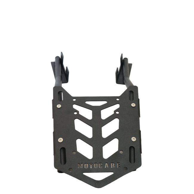 Motocare KTM Duke 200 BS6 Pipe Carrier – Heavy Duty Rear Luggage Support & Passenger Backrest Safety