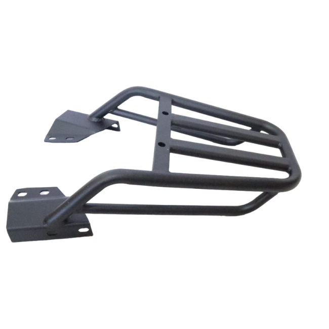 Motocare Pipe Carrier for Yamaha FZS 25 | Heavy Duty Rear Luggage Rack | Strong Touring Carrier