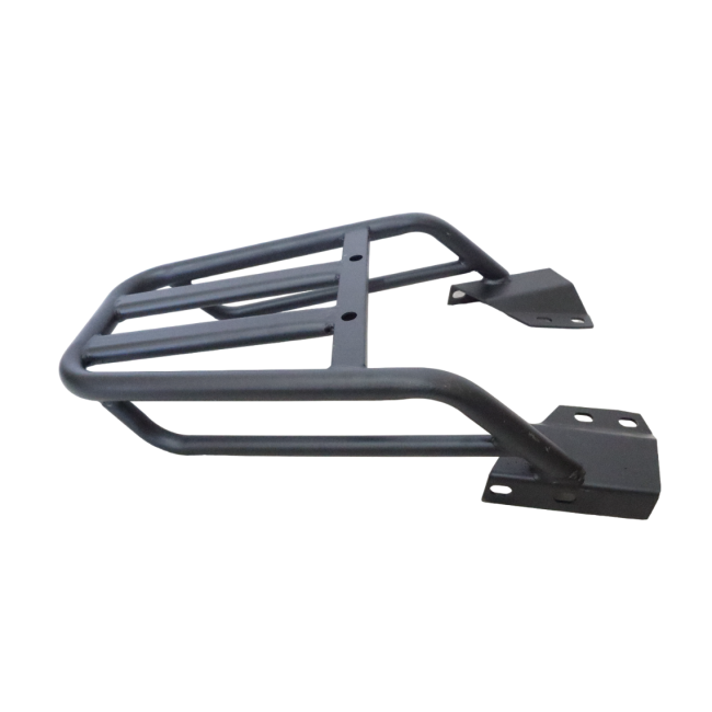 Motocare Pipe Carrier for Yamaha FZS 25 | Heavy Duty Rear Luggage Rack | Strong Touring Carrier
