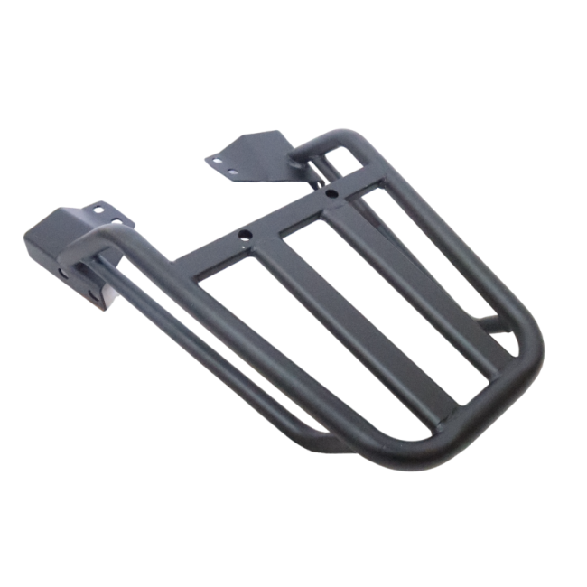 Motocare Pipe Carrier for Yamaha FZS 25 | Heavy Duty Rear Luggage Rack | Strong Touring Carrier