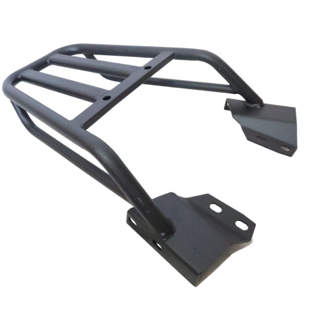 Motocare Pipe Carrier for Yamaha FZS 25 | Heavy Duty Rear Luggage Rack | Strong Touring Carrier
