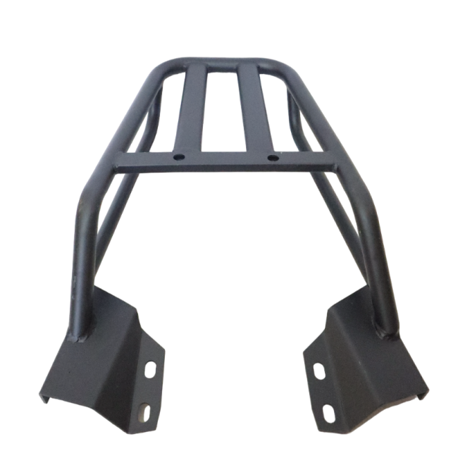 Motocare Pipe Carrier for Yamaha FZS 25 | Heavy Duty Rear Luggage Rack | Strong Touring Carrier