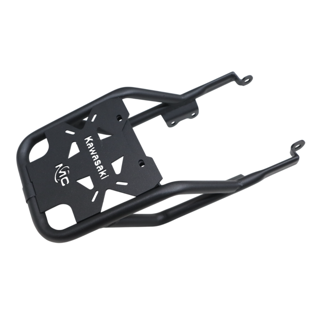 Kawasaki W175 Pipe Carrier – Motocare Heavy-Duty Luggage Carrier Rack | Rear Touring Carrier for W175 Motorcycle
