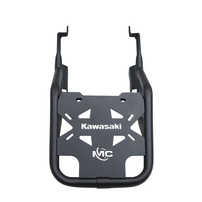 Kawasaki W175 Pipe Carrier – Motocare Heavy-Duty Luggage Carrier Rack | Rear Touring Carrier for W175 Motorcycle