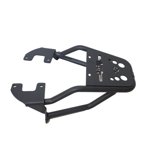 MotoCare Pipe Carrier for Hero Mavrick 440 | Heavy Duty Luggage Rack for Touring & Daily Use