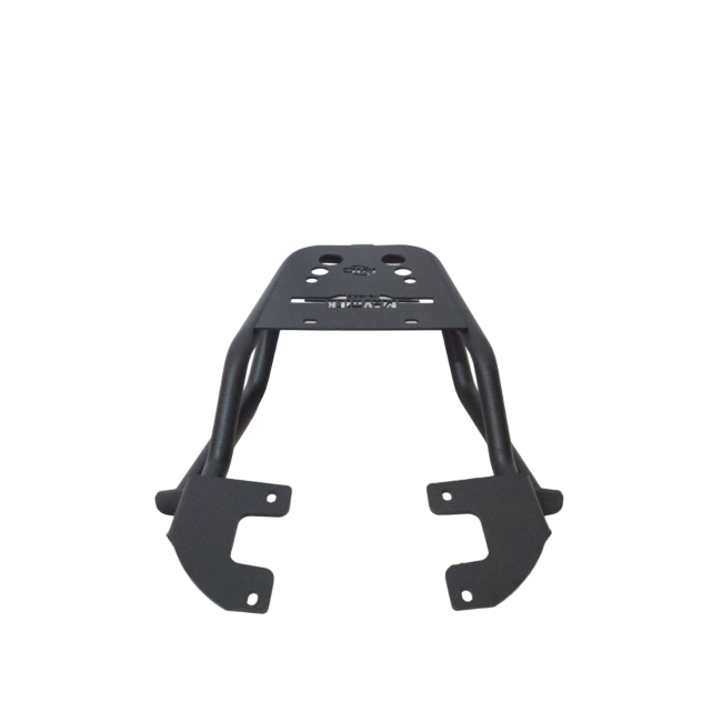 MotoCare Pipe Carrier for Hero Mavrick 440 | Heavy Duty Luggage Rack for Touring & Daily Use