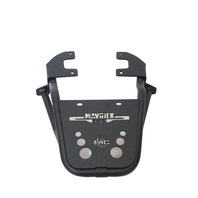 MotoCare Pipe Carrier for Hero Mavrick 440 | Heavy Duty Luggage Rack for Touring & Daily Use