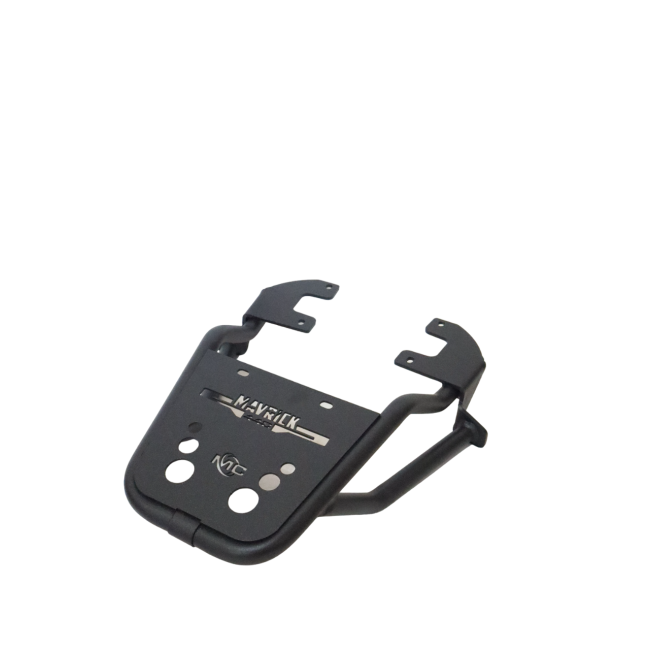 MotoCare Pipe Carrier for Hero Mavrick 440 | Heavy Duty Luggage Rack for Touring & Daily Use