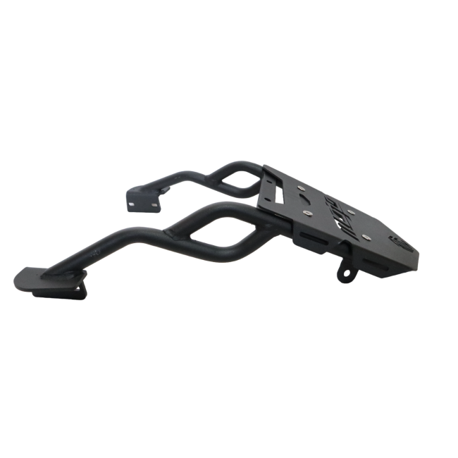 MotoCare Pipe Carrier for Mahindra Mojo | Heavy Duty Rear Luggage Carrier Rack