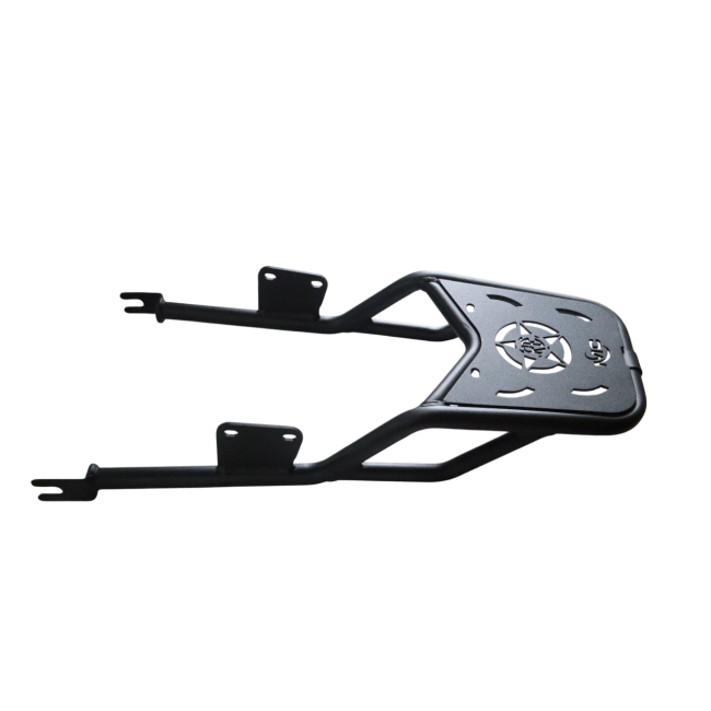 MotoCare Pipe Carrier for Royal Enfield Classic 350 Reborn | Rear Luggage Rack