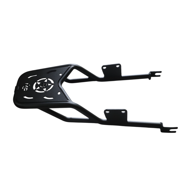 MotoCare Pipe Carrier for Royal Enfield Classic 350 Reborn | Rear Luggage Rack