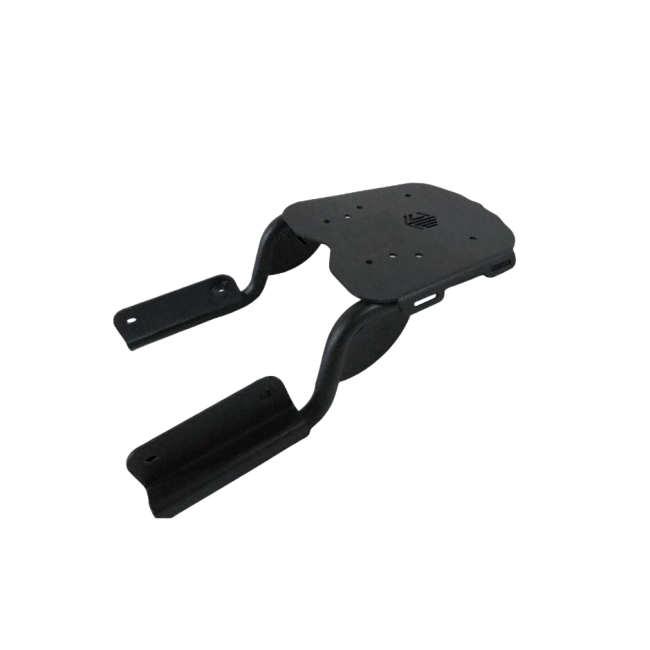 MotoCare Pipe Carrier for Triumph Scrambler 400X | Heavy-Duty Touring Luggage Rack & Adventure Carrier