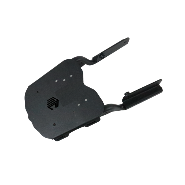 MotoCare Pipe Carrier for Triumph Scrambler 400X | Heavy-Duty Touring Luggage Rack & Adventure Carrier