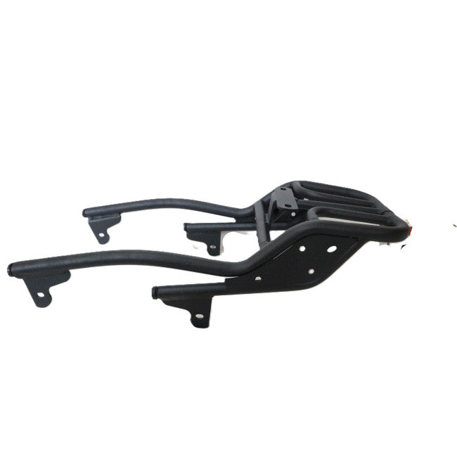 MotoCare Pipe Carrier for Royal Enfield Super Meteor 650 | Heavy Duty Luggage Rack