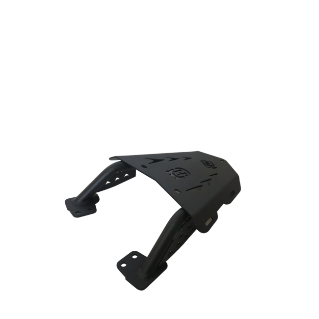 MotoCare Pipe Carrier for Husqvarna Vitpilen 250 | Heavy Duty Side Luggage Carrier