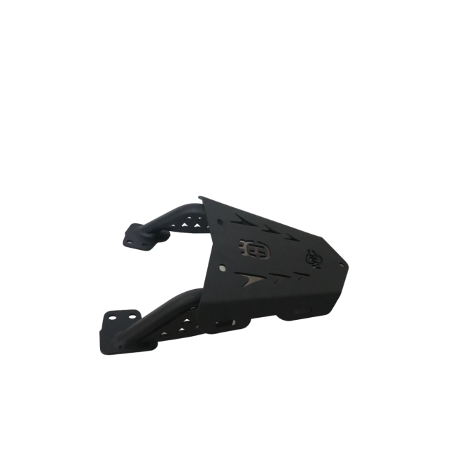 MotoCare Pipe Carrier for Husqvarna Vitpilen 250 | Heavy Duty Side Luggage Carrier