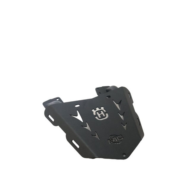 MotoCare Pipe Carrier for Husqvarna Vitpilen 250 | Heavy Duty Side Luggage Carrier