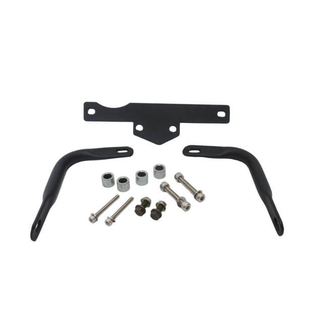 Motocare Pipe Carrier with Backrest for Yamaha FZ-X – Heavy Duty Luggage Rack with Pillion Support