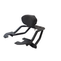 MotoCare Pipe Carrier with Backrest for Hero Mavrick 440 | Heavy Duty Luggage Rack with Pillion Back Support