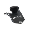 MotoCare Pipe Carrier with Backrest for Mahindra Mojo | Heavy Duty Luggage Rack with Pillion Support
