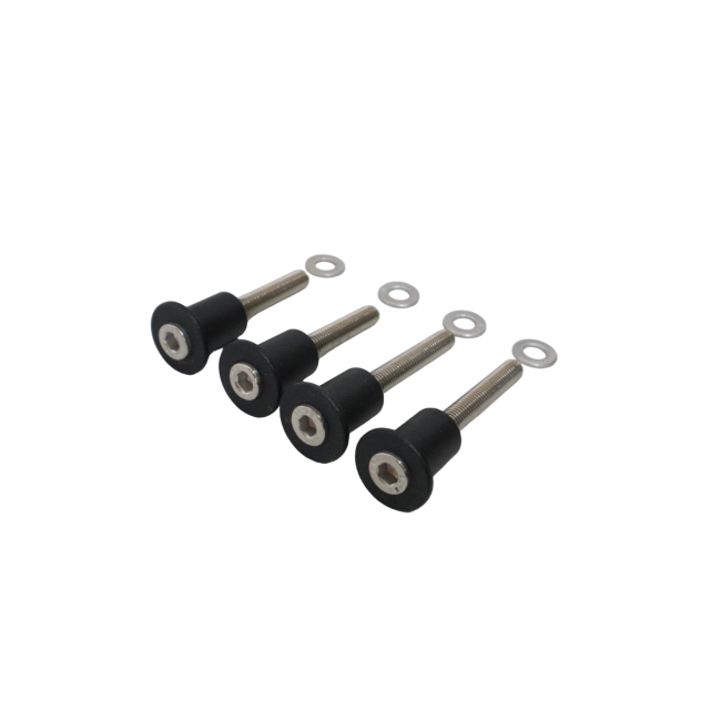 MotoCare Pipe Carrier with Backrest for Mahindra Mojo | Heavy Duty Luggage Rack with Pillion Support