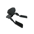 MotoCare Pipe Carrier with Backrest for Triumph Scrambler 400X | Touring Luggage Rack & Passenger Comfort Seat Back Support