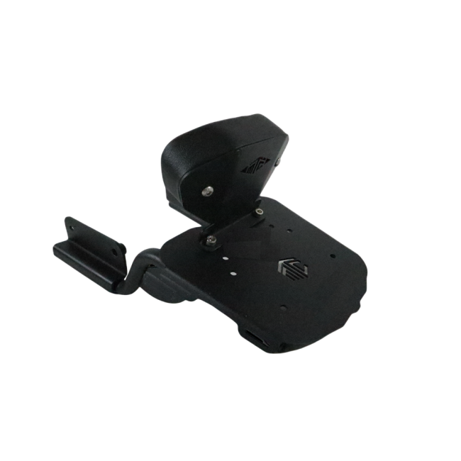 Triumph Speed 400 Pipe Carrier with Backrest – Motocare Heavy-Duty Rear Luggage Rack & Pillion Support | Touring Backrest Carrier